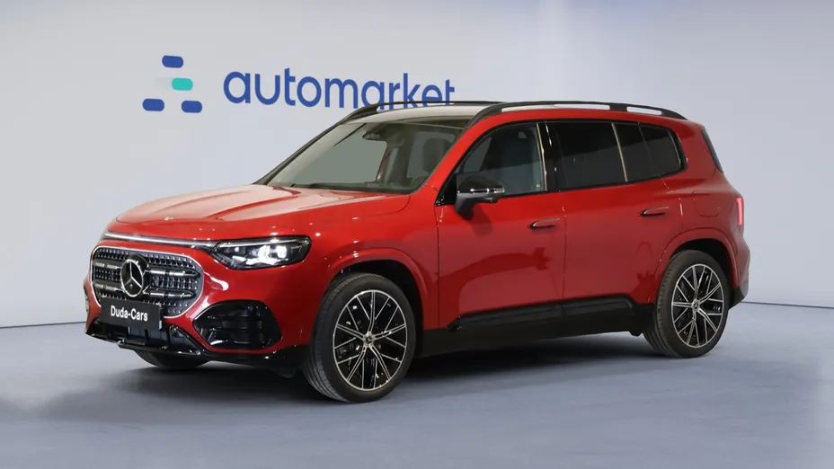 MERCEDES-BENZ GLB GLB 220 mHEV 4-Matic 8G-eDCT Nowy