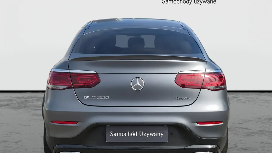 MERCEDES-BENZ GLC GLC Coupe 200 4-Matic
