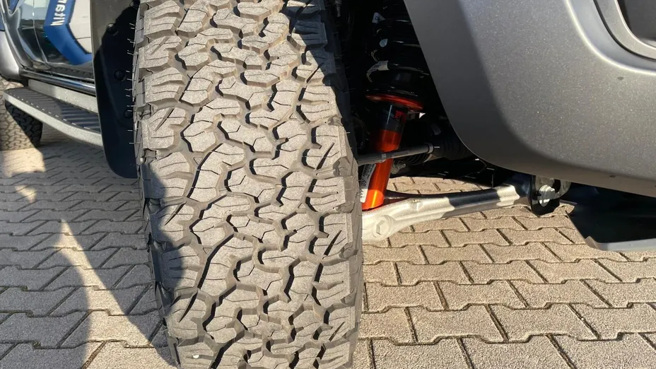 FORD Ranger Ranger 2.0 EcoBlue Bi-Turbo 4x4 DC Raptor aut Nowy