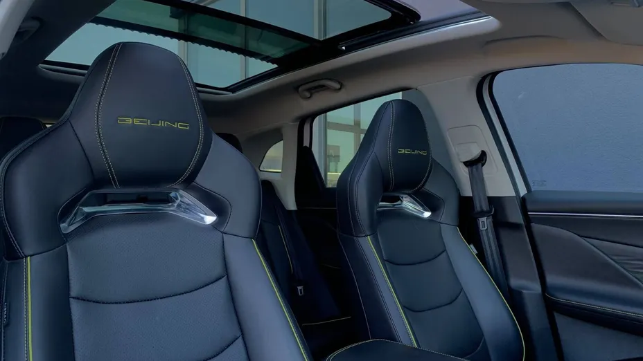 BAIC Beijing 5 Beijing 5 1.5T Luxury DCT