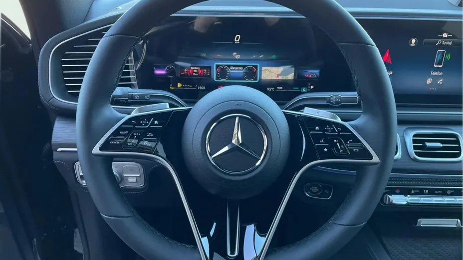 MERCEDES-BENZ GLE GLE 450 d mHEV 4-Matic AMG Line Nowy