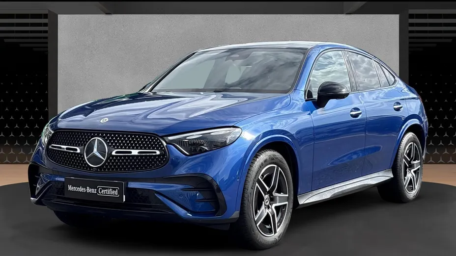MERCEDES-BENZ GLC GLC Coupe 200 mHEV 4-Matic AMG Line