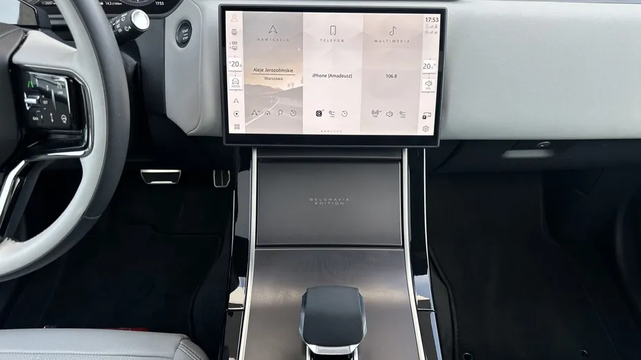 LAND ROVER Range Rover Velar Velar 3.0 P400 mHEV Belgravia Edition