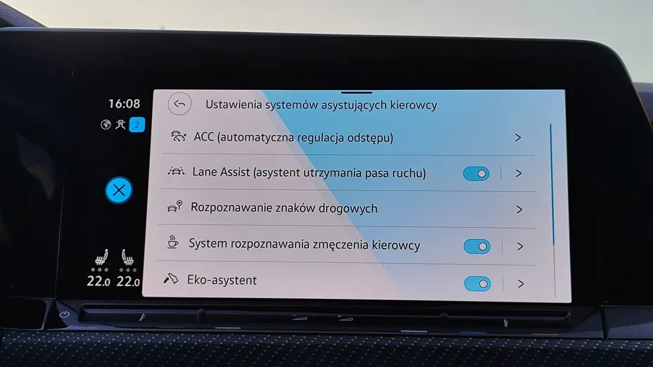 VOLKSWAGEN Golf Golf VIII 2.0 TDI R-Line DSG