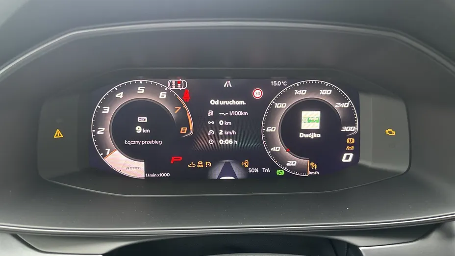 CUPRA Leon Leon 2.0 TSI 4Drive DSG Nowy