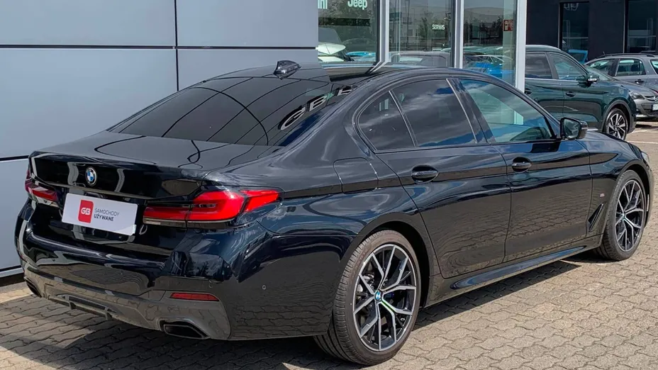 BMW Seria 5 530i xDrive mHEV M Sport sport-aut