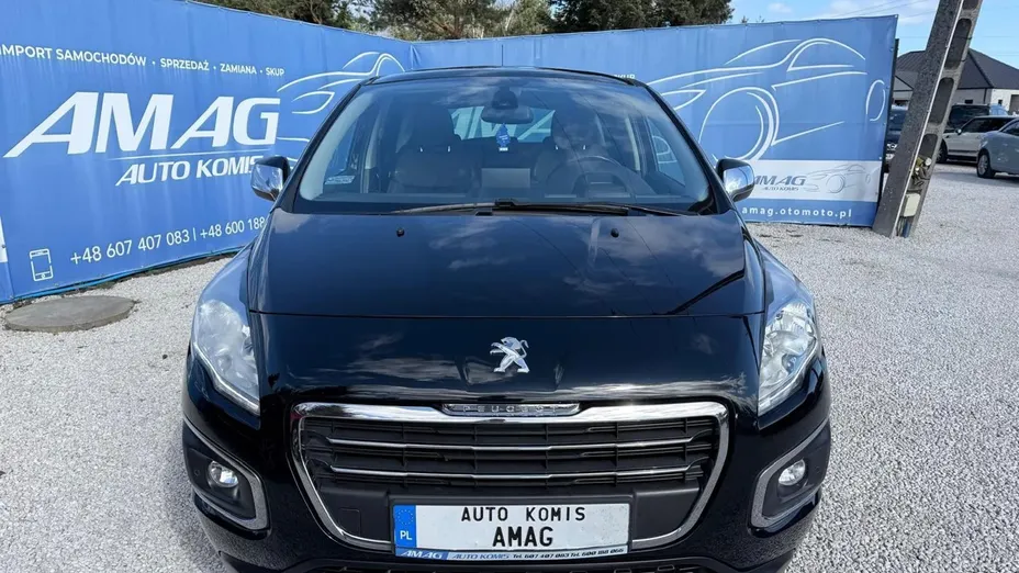 PEUGEOT 3008 -