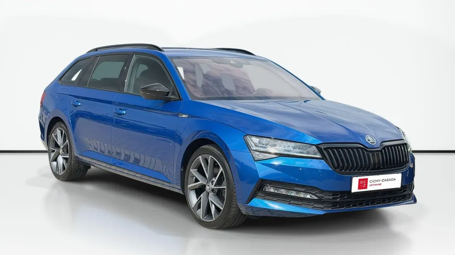 SKODA Superb Superb 2.0 TDI SCR 4x4 Sportline DSG