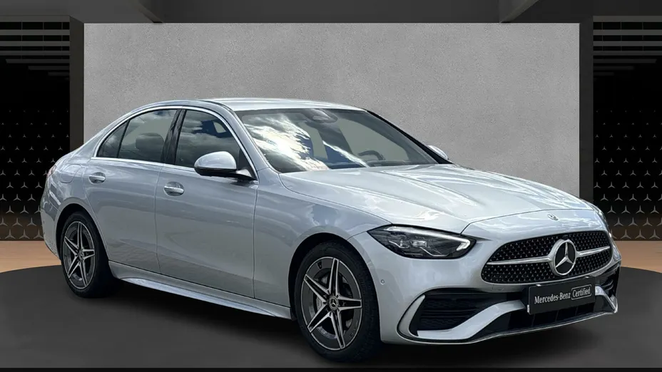 MERCEDES-BENZ C Klasa C 180 mHEV AMG