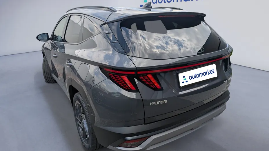 HYUNDAI Tucson Tucson 1.6 T-GDi HEV Smart Black 2WD aut Nowy
