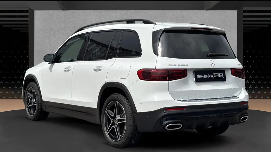 MERCEDES-BENZ GLB GLB 200 d 4-Matic AMG Line 8G-DCT