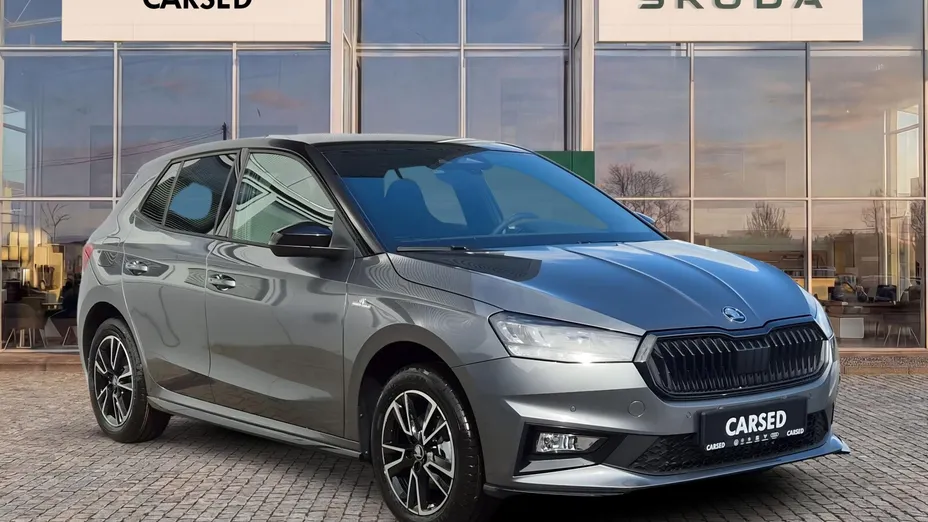 SKODA Fabia Fabia 1.5 TSI Monte Carlo DSG