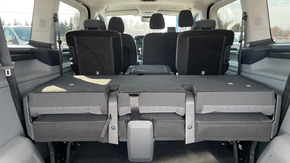 FORD Transit Custom Transit Custom Kombi 2.0 EcoBlue 320 L2H1 Limited M1 Nowy