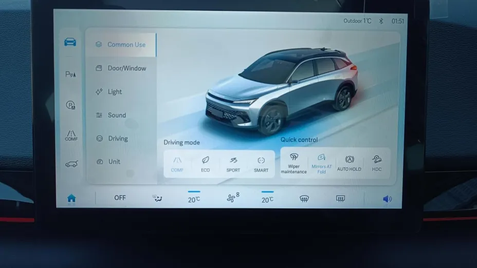 BAIC Beijing 5 Beijing 5 1.5T Luxury DCT