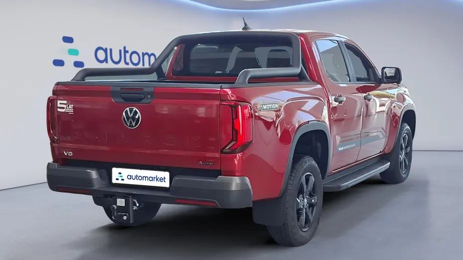 VOLKSWAGEN Amarok Amarok 3.0 V6 TDI 4Mot. PanAmericana aut Nowy