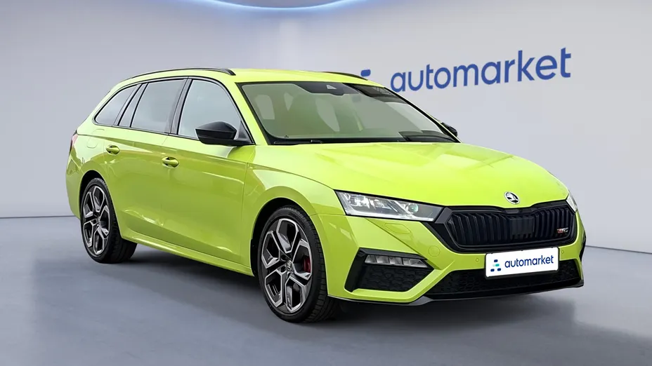 SKODA Octavia Octavia 2.0 TDI 4x4 RS DSG