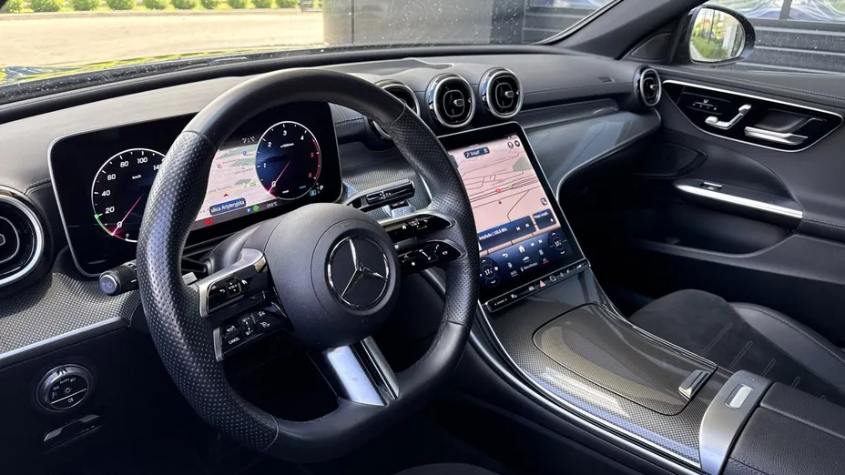 MERCEDES-BENZ C Klasa C 220 d mHEV 4-Matic