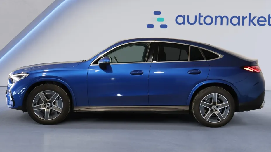 MERCEDES-BENZ GLC GLC Coupe 220 d mHEV 4-Matic AMG Line