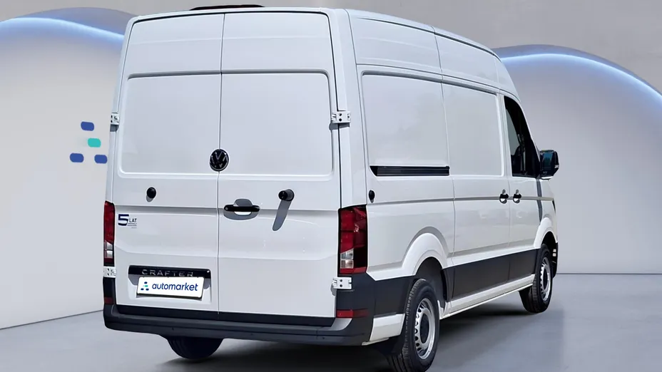 VOLKSWAGEN Crafter Crafter 35 BiTDI (11,3m3) Nowy