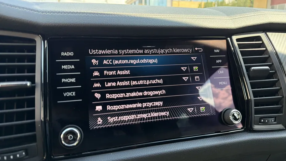 SKODA Kodiaq Kodiaq 2.0 TSI 4x4 Sportline DSG