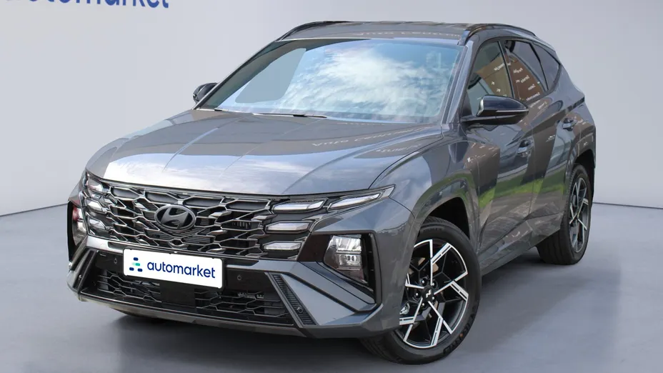 HYUNDAI Tucson Tucson 1.6 T-GDi HEV N-Line 4WD aut Nowy