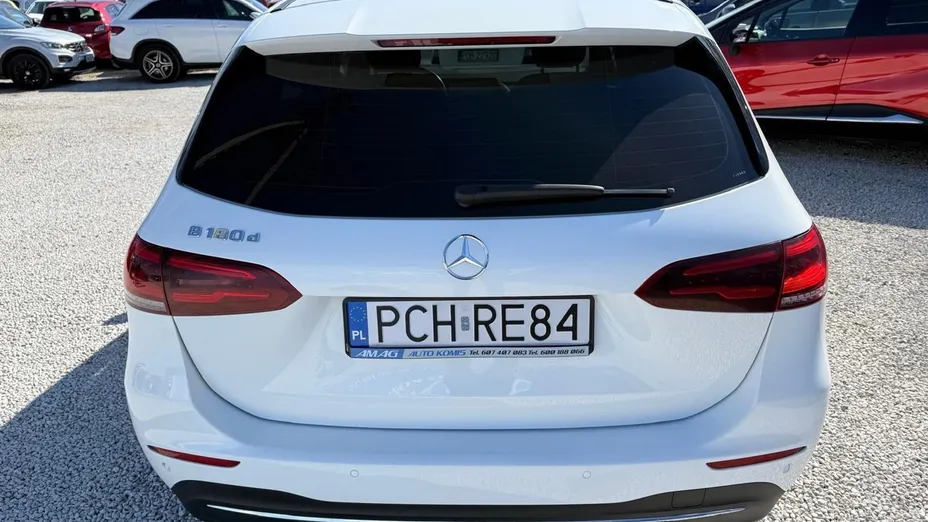 MERCEDES-BENZ B Klasa B 180 d 7G-DCT