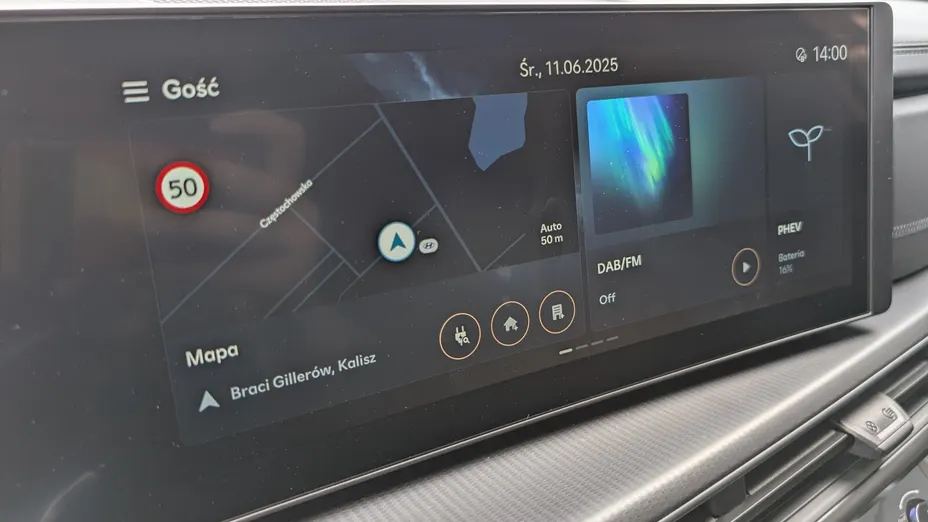 HYUNDAI Santa Fe Santa Fe 1.6 T-GDI HEV Calligraphy 4WD aut 6os. Nowy