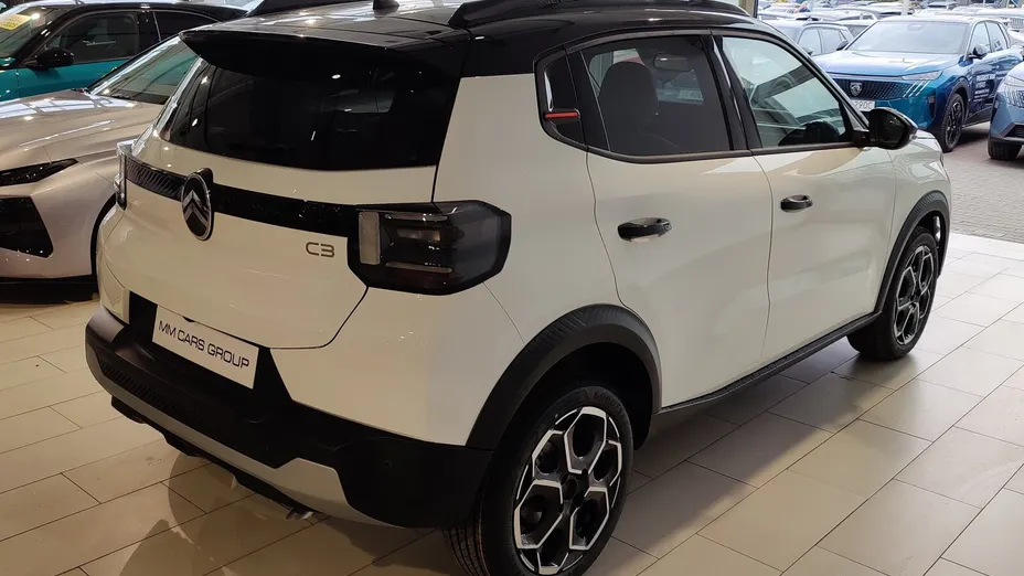 CITROEN C3 C3 1.2 mHEV Max aut Nowy