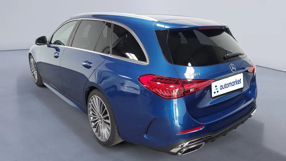 MERCEDES-BENZ C Klasa C 200 mHEV 4-Matic AMG