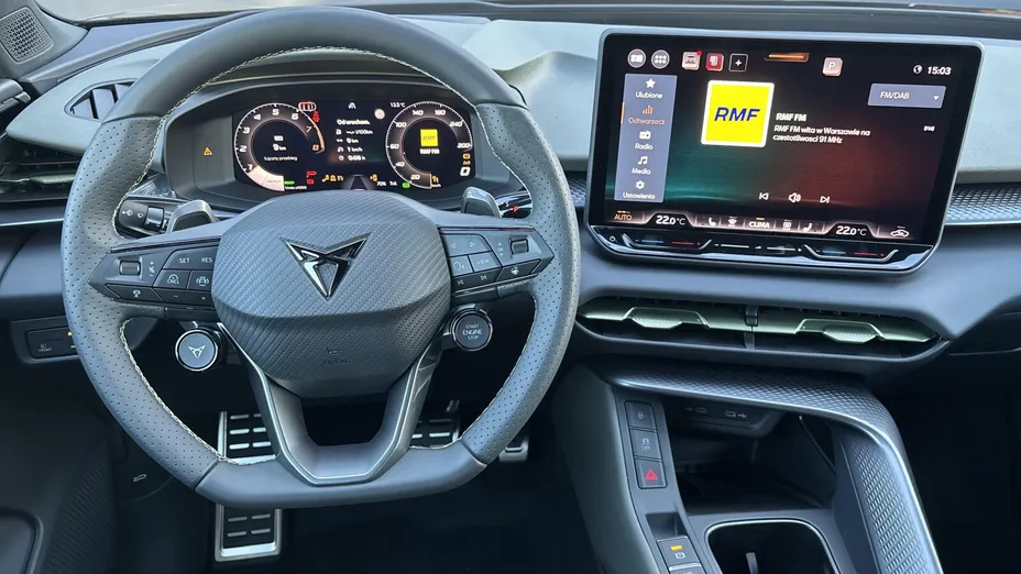 CUPRA Terramar Terramar 1.5 eTSI mHEV Tribe Edition DSG Nowy