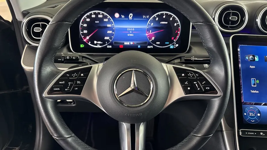 MERCEDES-BENZ C Klasa C 200 mHEV Avantgarde