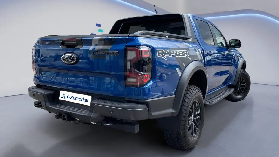 FORD Ranger Ranger 2.0 EcoBlue Bi-Turbo 4x4 DC Raptor aut Nowy