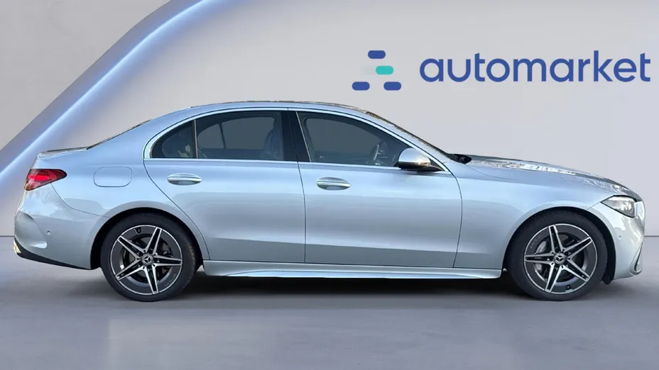 MERCEDES-BENZ C Klasa C 180 mHEV AMG