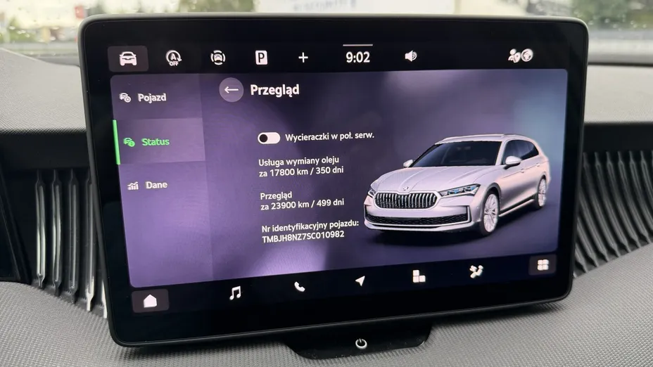 SKODA Superb Superb 2.0 TDI SCR Essence DSG