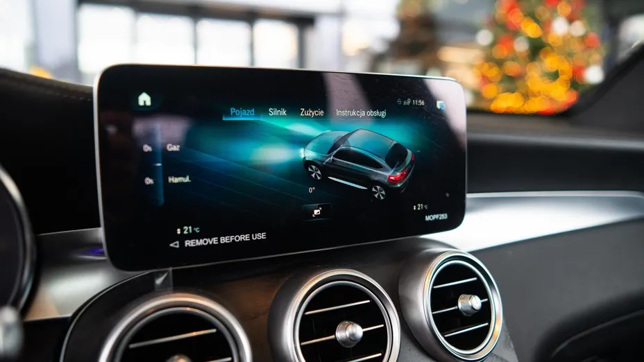 MERCEDES-BENZ GLC GLC Coupe 200 4-Matic