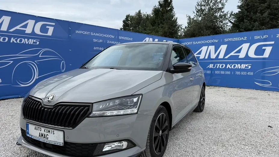 SKODA Fabia Fabia 1.0 TSI Monte Carlo