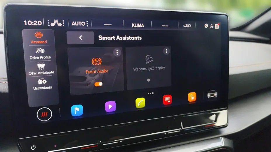 CUPRA Formentor Formentor 2.0 TSI VZ DSG