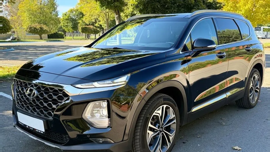 HYUNDAI Santa Fe Santa Fe 2.2 CRDi Platinium 4WD aut