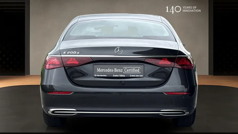 MERCEDES-BENZ E Klasa E 200 d mHEV Avantgarde 9G-Tronic