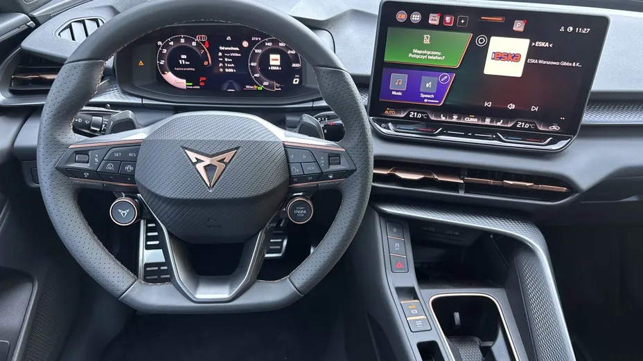 CUPRA Terramar Terramar 1.5 eTSI mHEV DSG Nowy