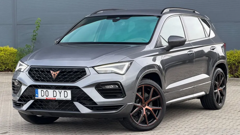 CUPRA Ateca Ateca 2.0 TSI 4Drive VZ DSG