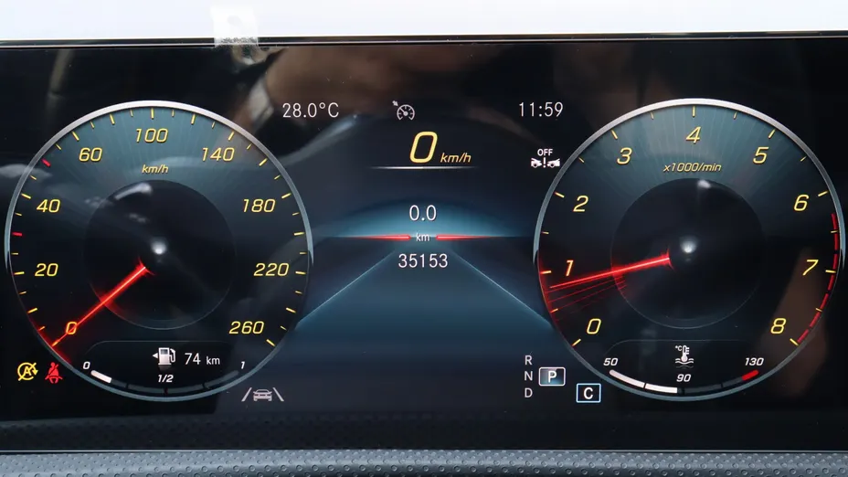 MERCEDES-BENZ CLA CLA 200 AMG Line 7G-DCT
