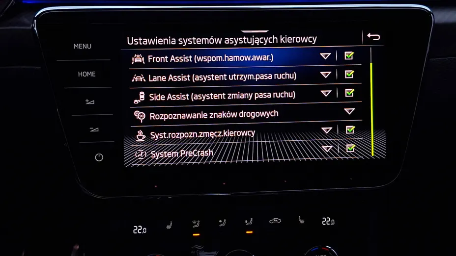 SKODA Superb Superb 2.0 TDI SCR Sportline DSG