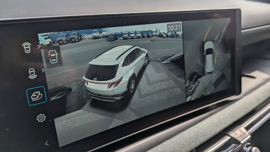 HYUNDAI Tucson Tucson 1.6 T-GDi Platinum 4WD DCT Nowy