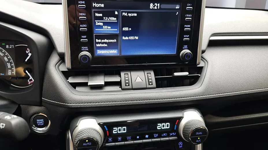 TOYOTA RAV4 RAV4 2.0 Comfort 4x2 MS