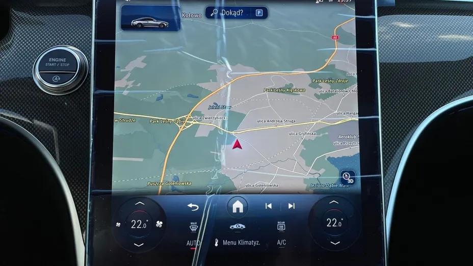 MERCEDES-BENZ CLE CLE 300 mHEV 4-Matic AMG Line Nowy