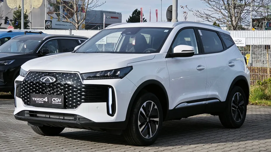 CHERY Tiggo 4 Tiggo 4 1.5 GDI HEV Prestige DHT Nowy