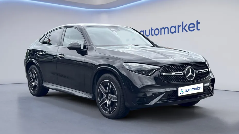 MERCEDES-BENZ GLC GLC Coupe 200 mHEV 4-Matic AMG Line
