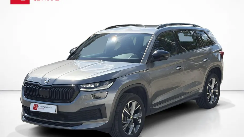 SKODA Kodiaq Kodiaq 2.0 TSI 4x4 Sportline DSG