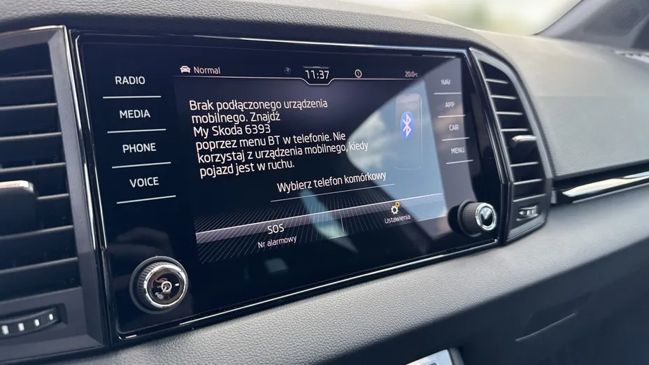 SKODA Karoq Karoq 1.5 TSI ACT Sportline DSG Nowy